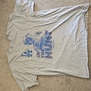 Dodgers Graphic TShirts- Men's 2XL